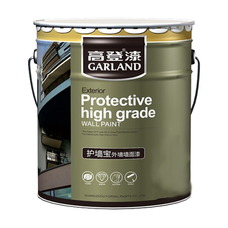 高登護墻寶優能高級外墻乳膠漆