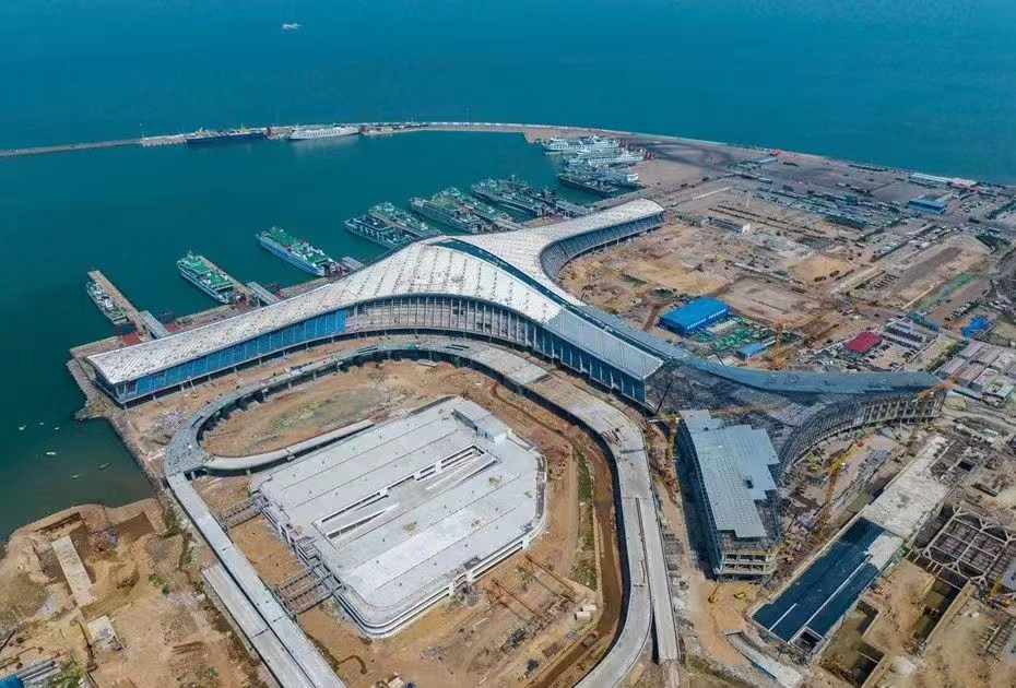 高登水性抗菌釉面漆-海口新口滾裝碼頭客運綜合樞紐工程案例